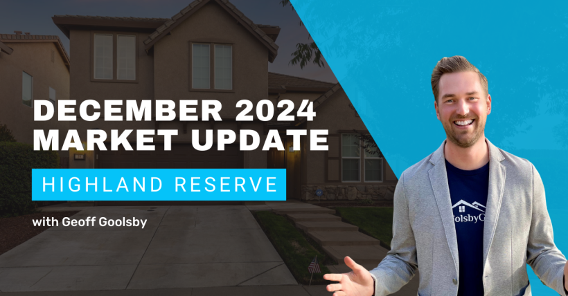 December 2024 Market Update for Highland Reserve 